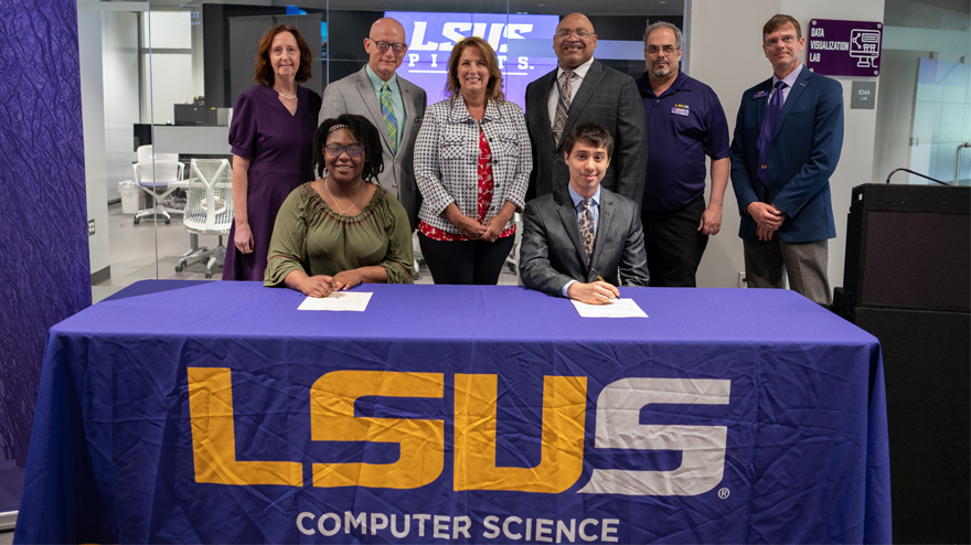 LSUS students selected for National Security Fellowship Program with Air Force Global Strike Command