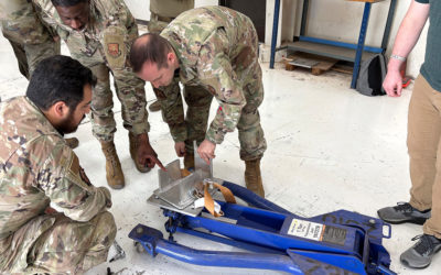 LA Tech students deliver three new prototypes to aid Global Strike bombers