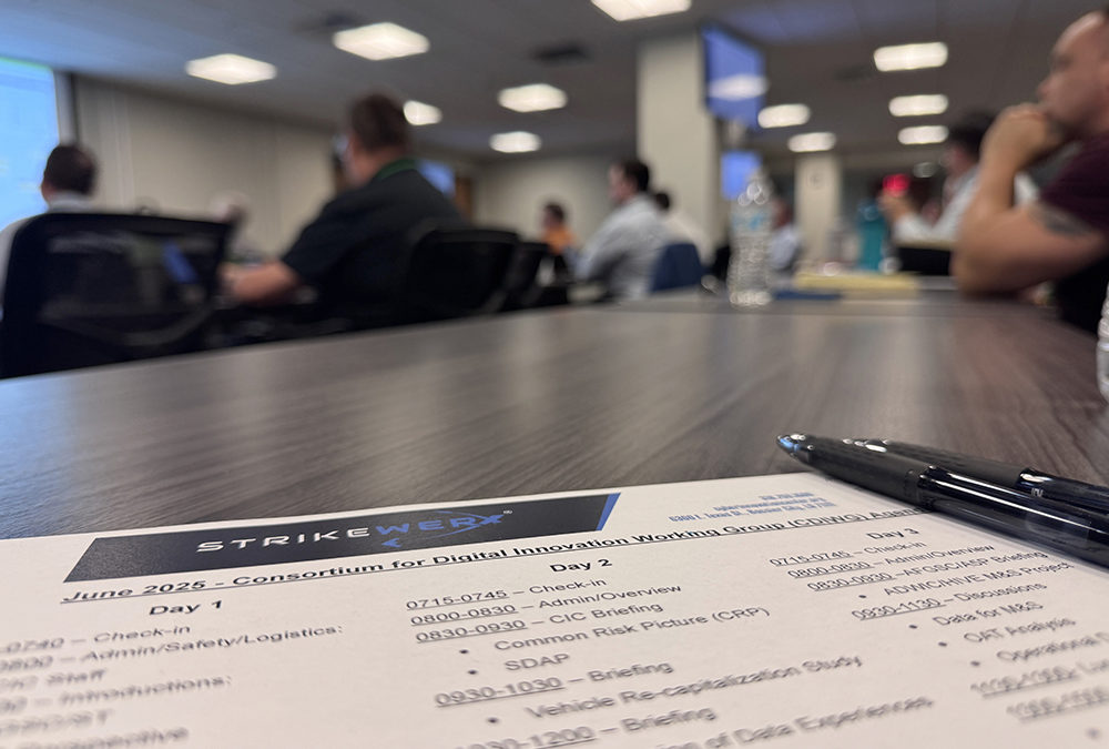 CDI connects Global Strike Airmen with new tech and fellow innovators